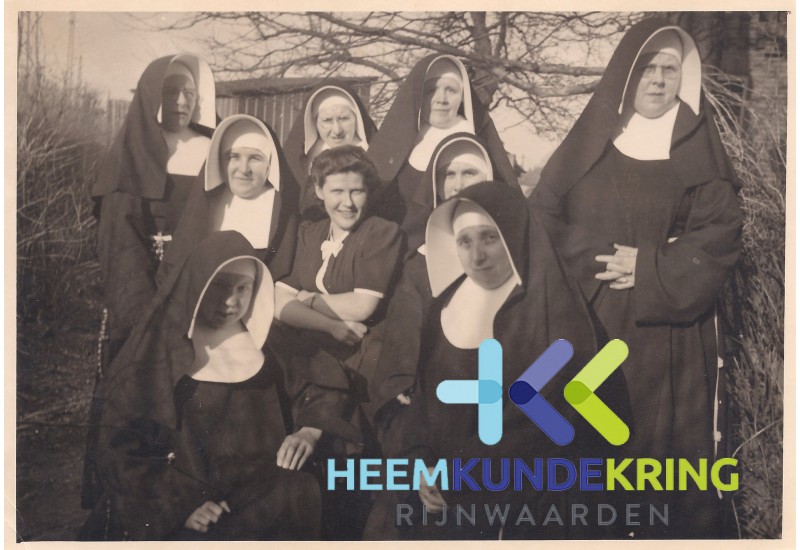 Nonnen Johannastichting Lobith midden An Pastoor Coll. HKR F000003